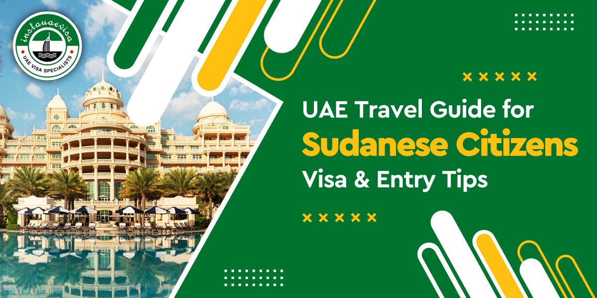 uae visa for sudanese citizens